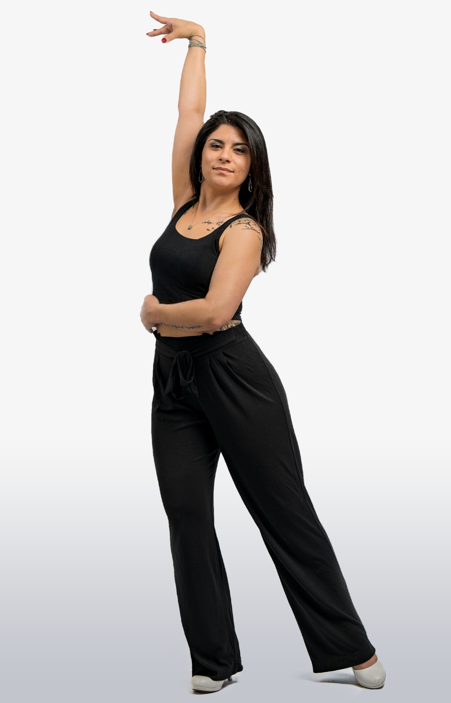 Dancer portrait